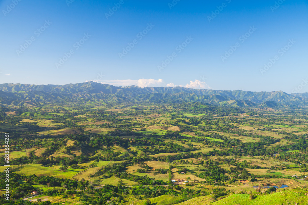 Montana Redonda sunny landscape