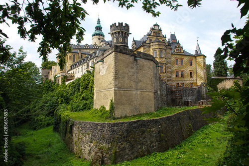 Frydland,zamek, czechy