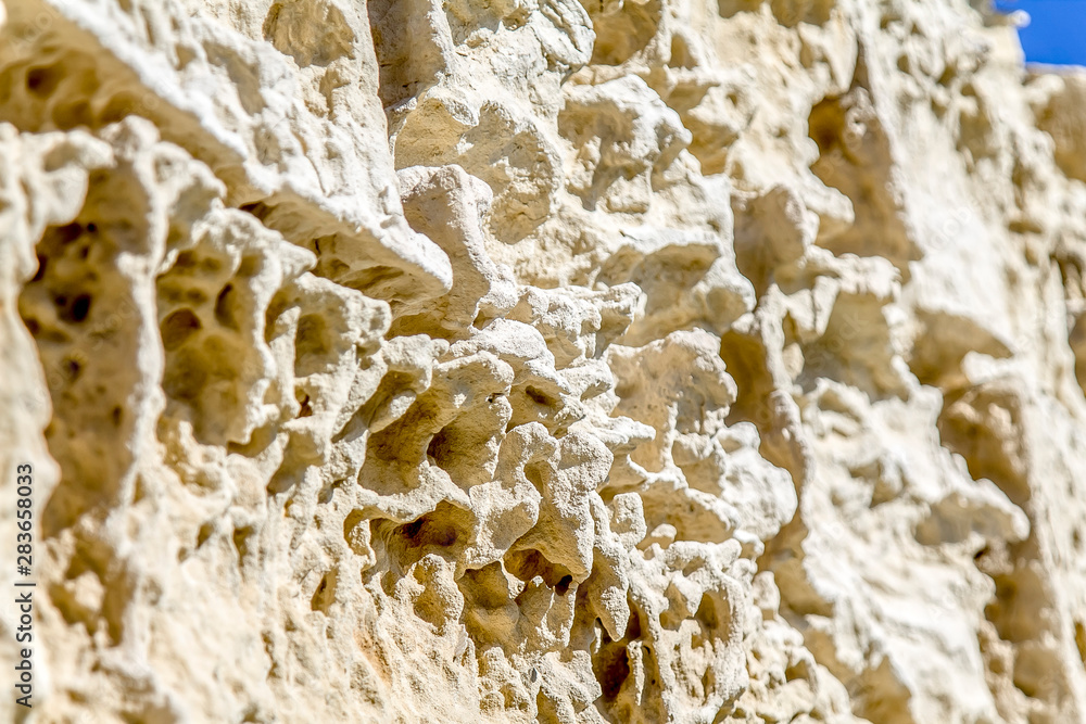 Wall of old sandstone bricks as background Wall of old sandstone bricks as background