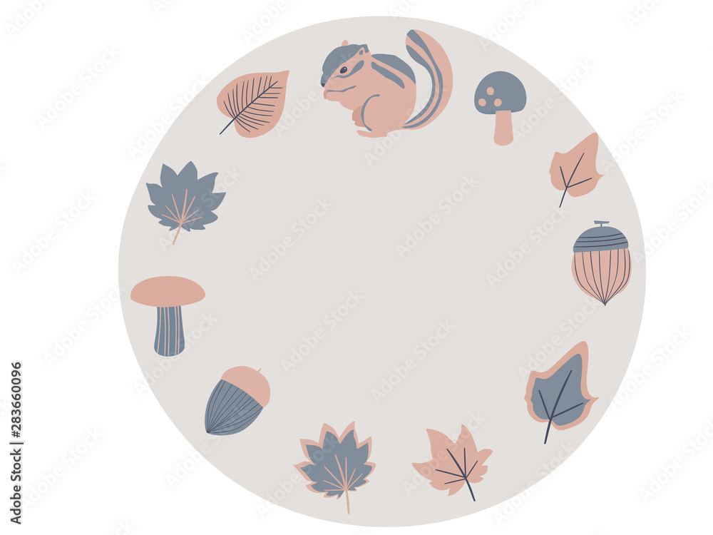 シマリスオータムフレーム5-5