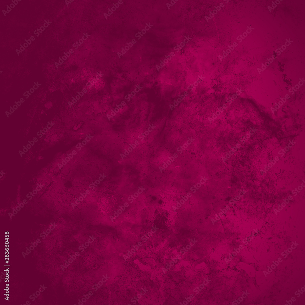 Beautiful pink old background. Grunge background. Square space for text.