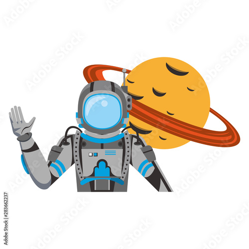universe space galaxy astronomy cartoon