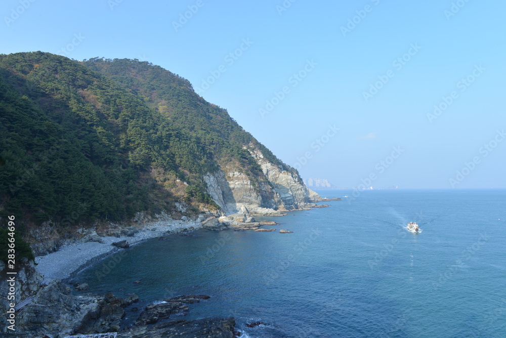 Fototapeta premium korea busan Taejongdae