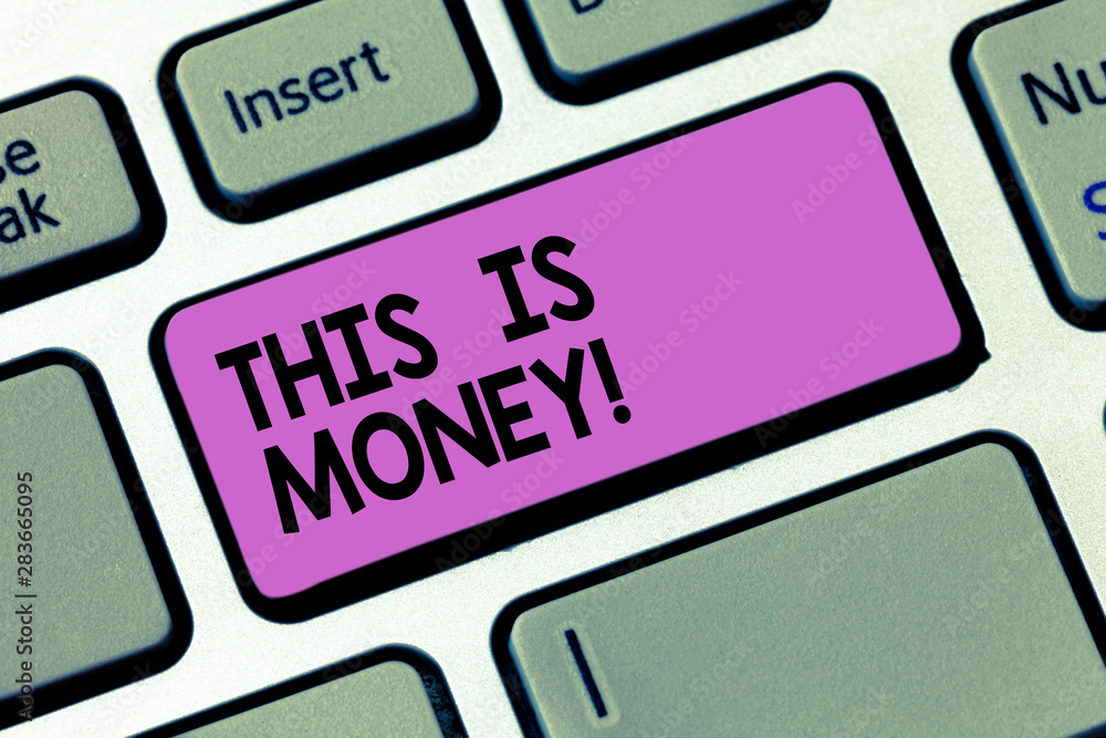 Writing note showingTime Is Money. Business photo showcasing Better to do things as quickly as possible Do not delay Keyboard key Intention to create computer message pressing keypad idea Writing note showingTime Is Money. Business photo showcasing Better to do things as quickly as possible Do not delay Keyboard key Intention to create computer message pressing keypad idea