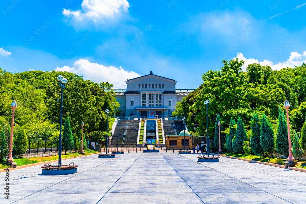 Obraz premium 大阪市立美術館