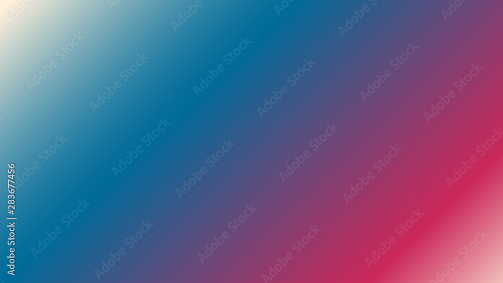 Fototapeta premium Abstract retro gradient red purple and blue soft colorful background.