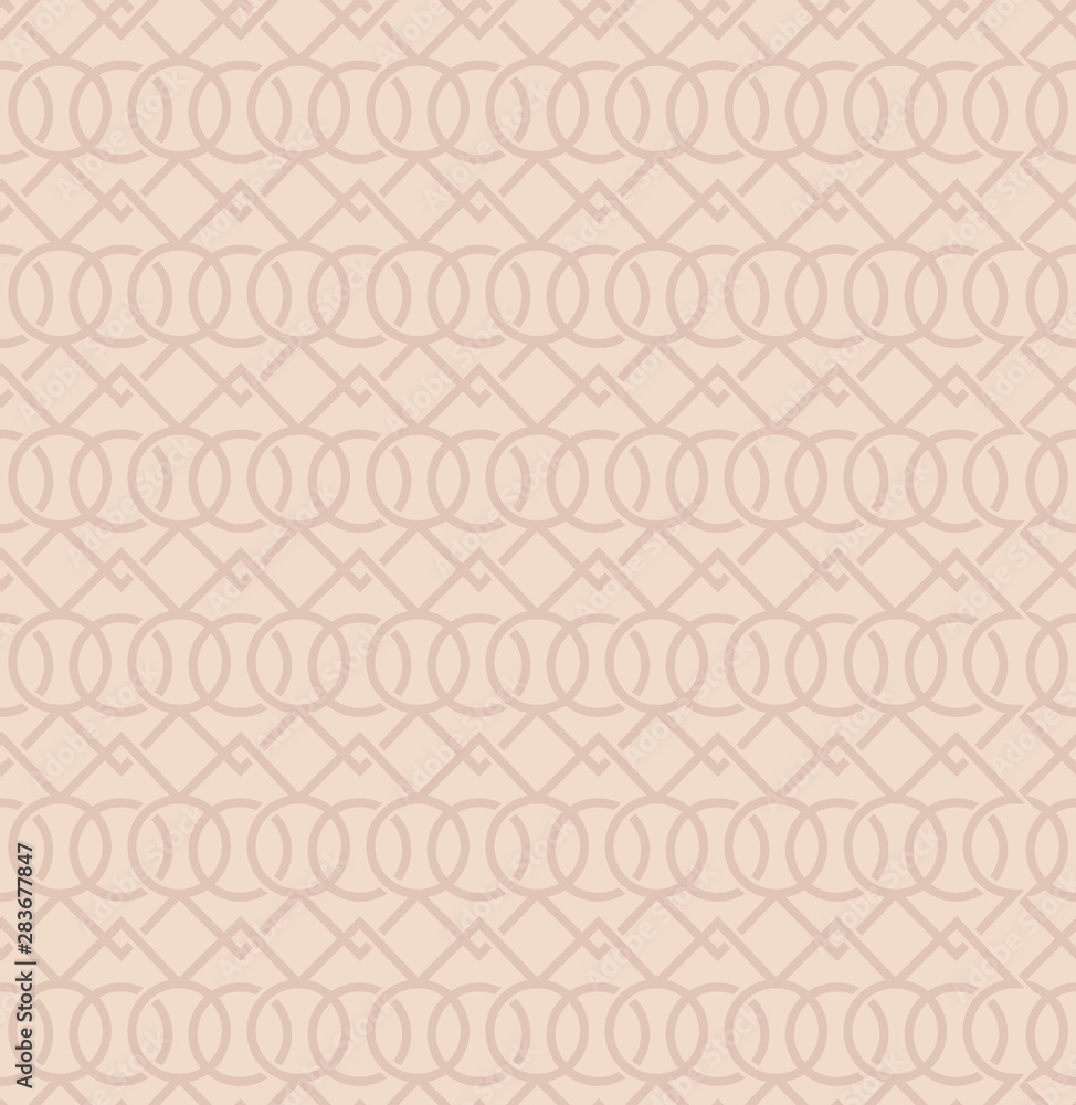 Stripes, circles and lines abstract geometric pattern. Seamless vector background. Pastel and soft texture. Stripes, circles and lines abstract geometric pattern. Seamless vector background. Pastel and soft texture.