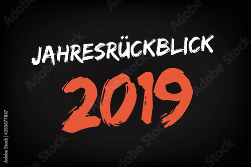 Jahresrückblick 2019