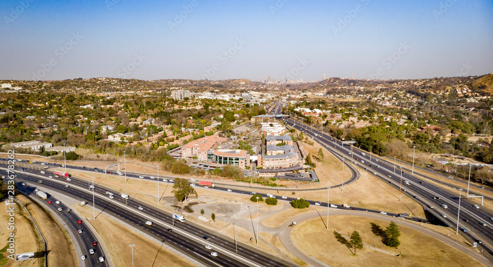 Gillooly's interchange Gillooly's interchange