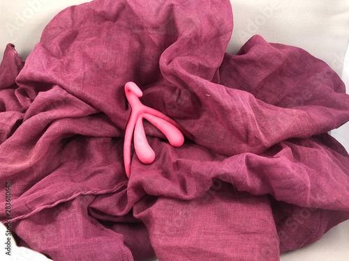 3D Klitoris pink 3