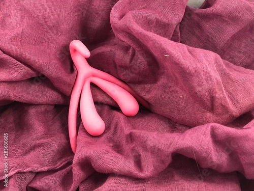 3D Klitoris pink 1