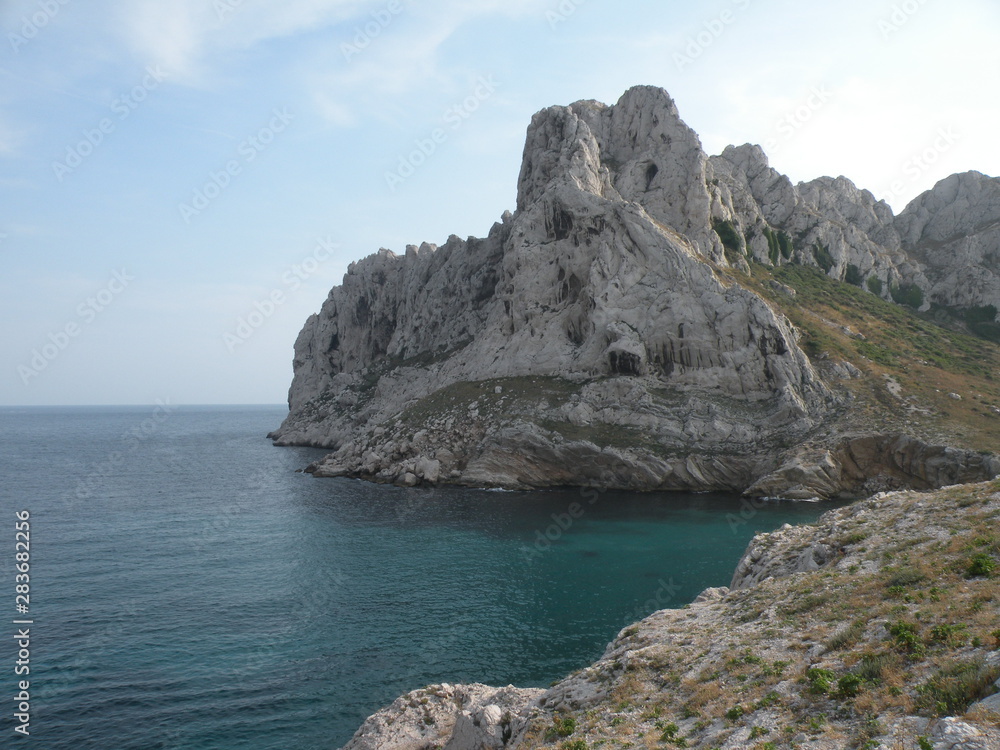 Iles de l'archipel du Riou à Marseille 