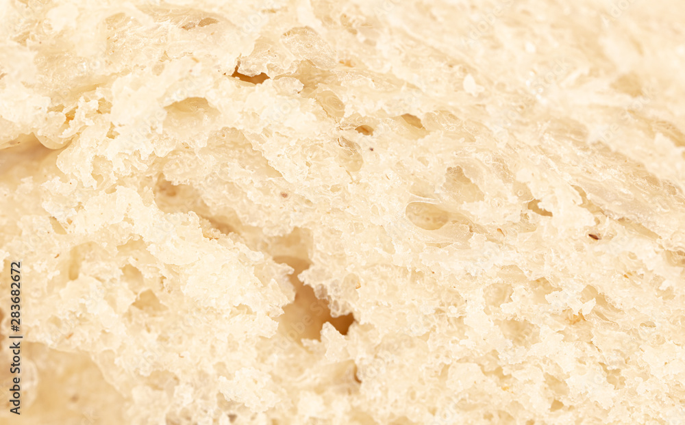The flesh of bread as an abstract background The flesh of bread as an abstract background