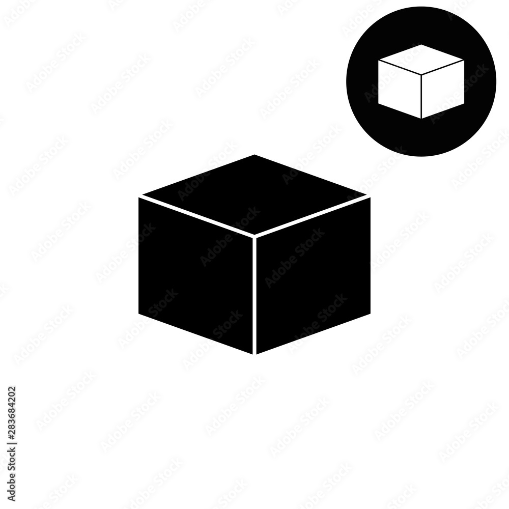 box - white vector icon box - white vector icon