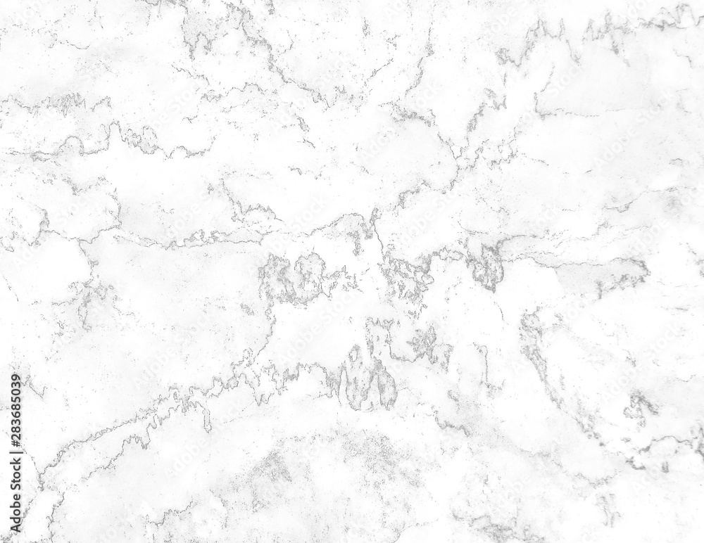 Marble texture in curly seamless vein patterns abstract , nature gray or white lightning hamper background