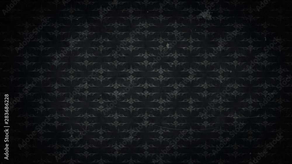 Dark wallpaper in a retro style Dark wallpaper in a retro style