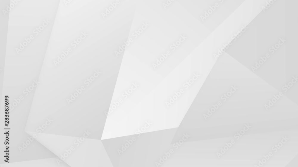 smooth pure white geometric abstract form motion background smooth pure white geometric abstract form motion background