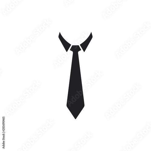 Nicktie logo icon vector concept illustration design 