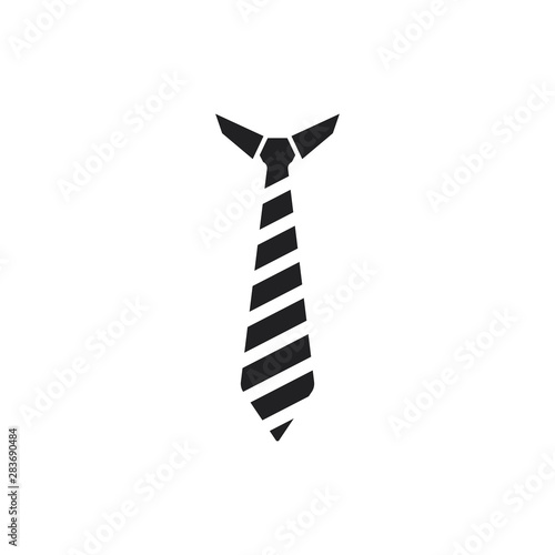 Nicktie logo icon vector concept illustration design 
