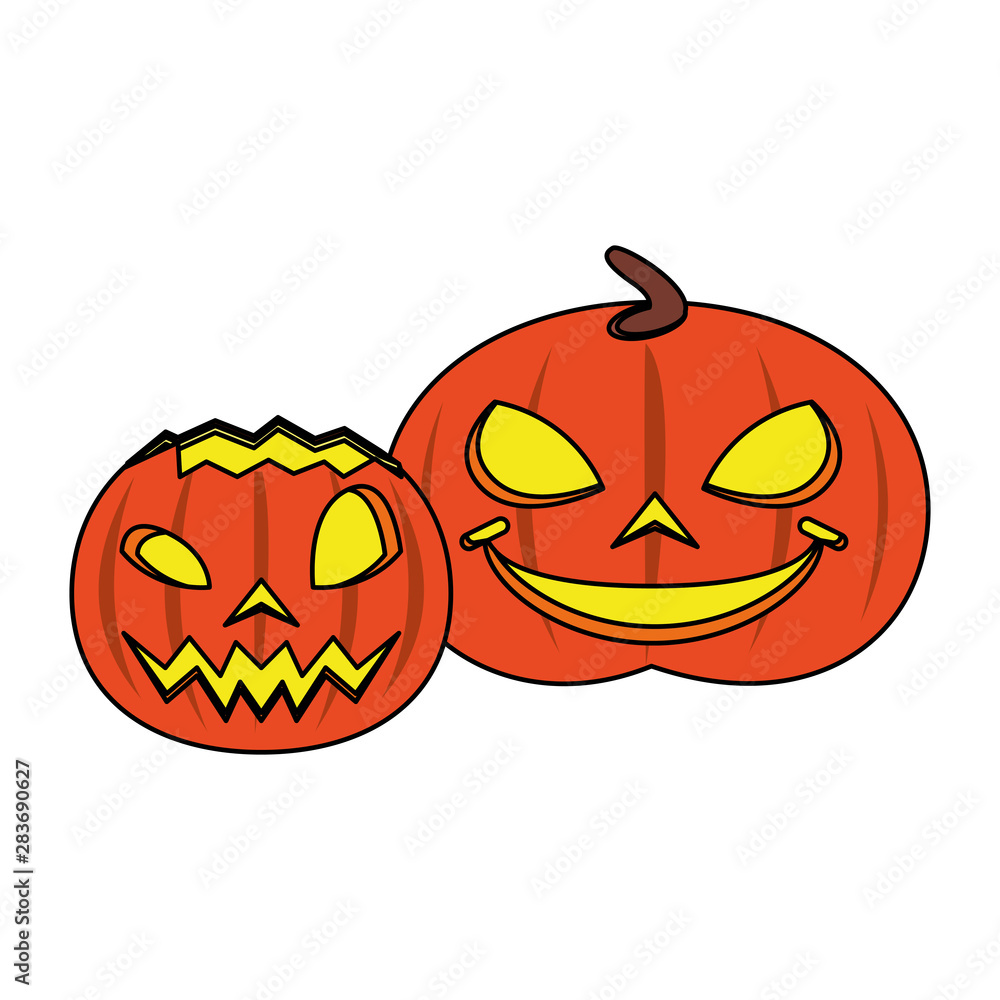 halloween october scary celebration cartoon halloween october scary celebration cartoon