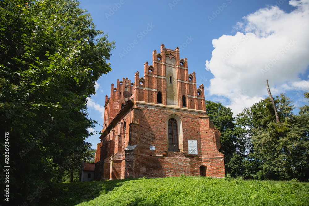 Fototapeta premium old Prussian church
