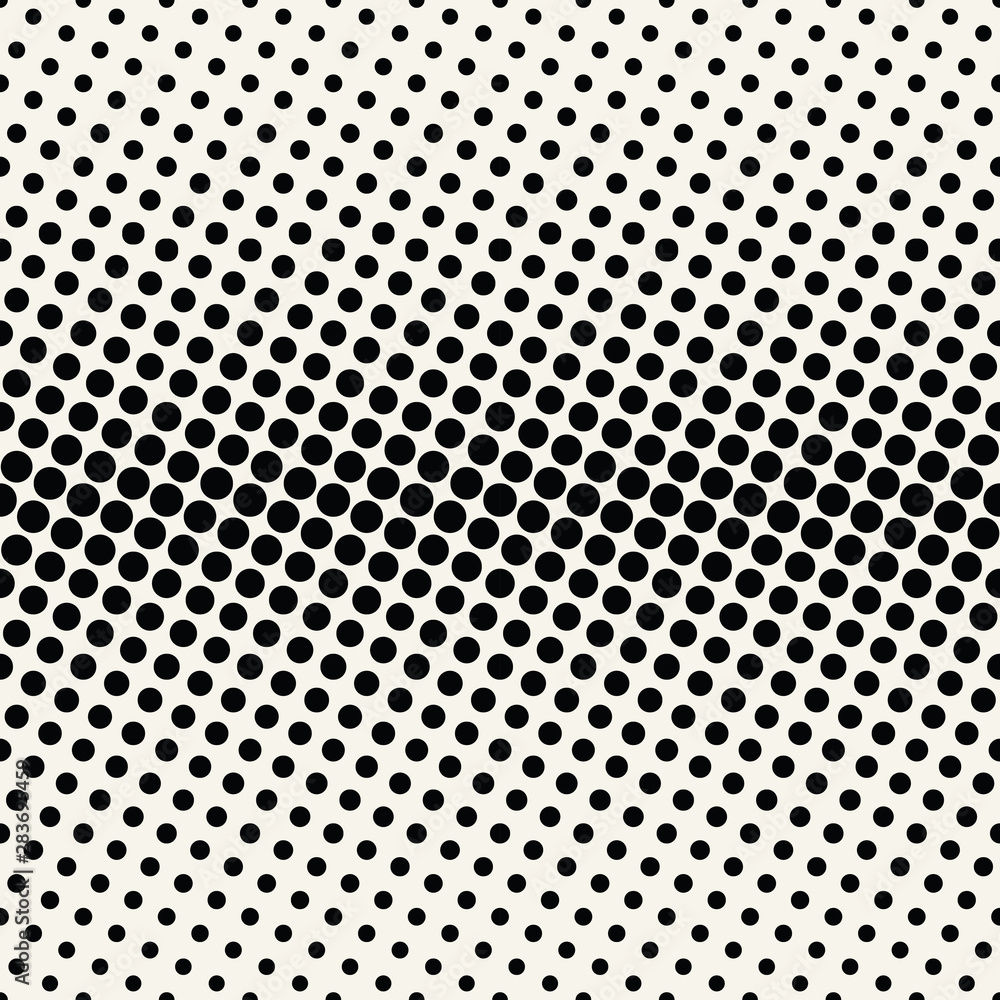 modern geometric halftone fading gradient pattern