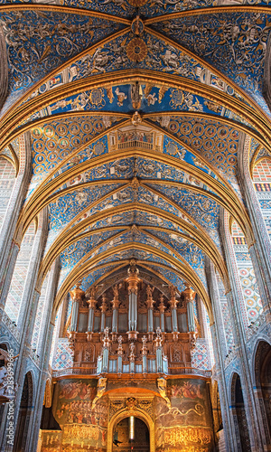 Ceiling of the Cathedral of...