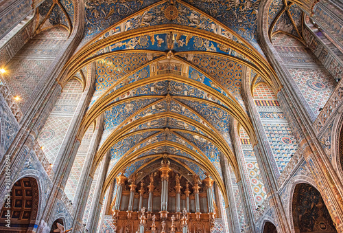 Ceiling of the Cathedral of...