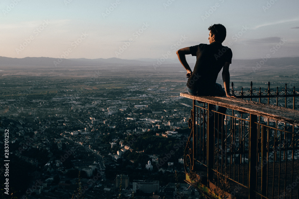 Fototapeta premium City View