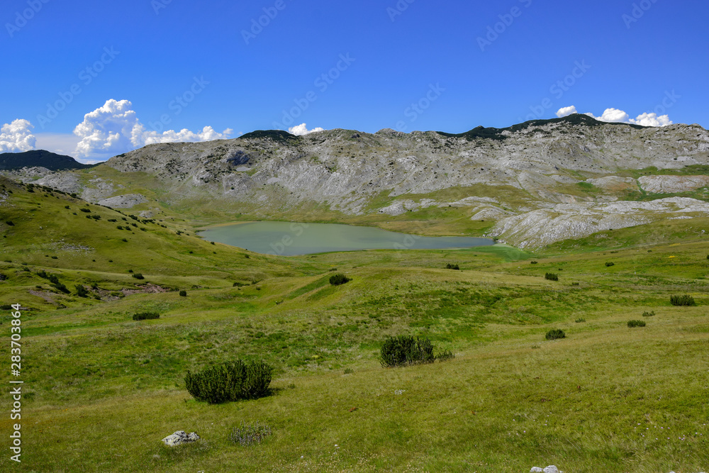 Zelengora is a mountain range in the Sutjeska National Park of Bosnia and Herzegovina