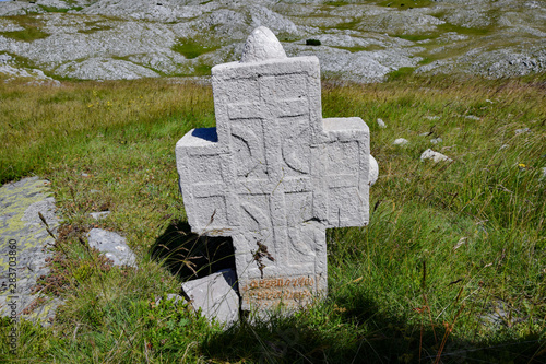 Zelengora is a mountain range in the Sutjeska National Park of Bosnia and Herzegovina photo