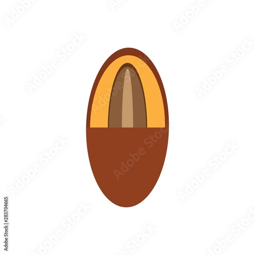 dates fruit logo vector