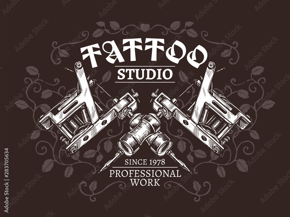 Tattoo studio design, Tool Tattoo – Vitale