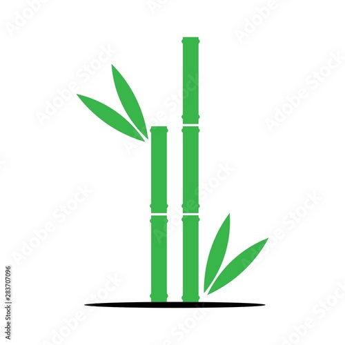 bamboo logo vector