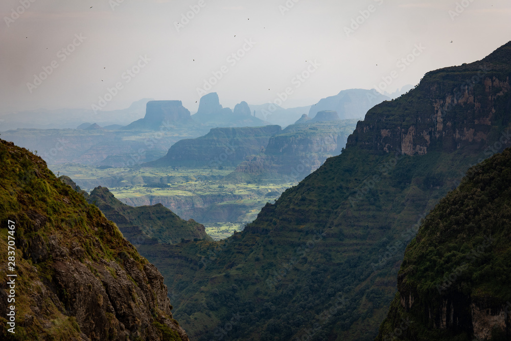 Simien Mountains, Ethiopia 