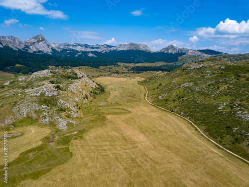 Treskavica is a mountain range in Bosnia and Herzegovina, situated in Trnovo municipality just south of city of Sarajevo famous for its mountain lakes