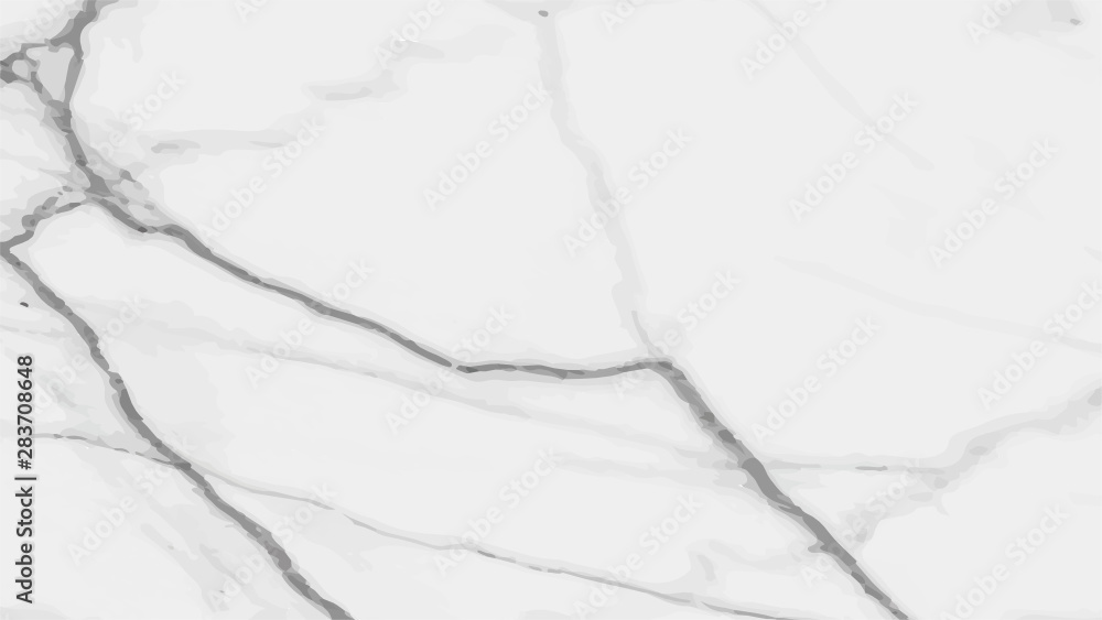 Fototapeta premium White marble texture and background for design pattern artwork.