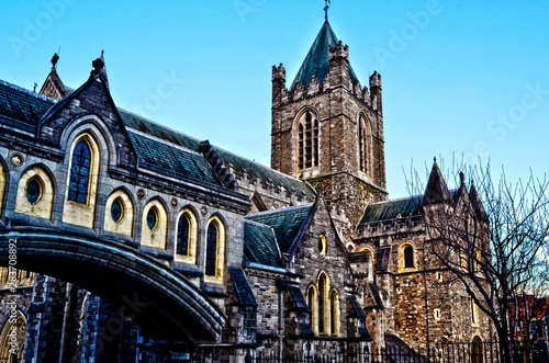 Photography Christ Church Cathedral, Dublin HDR