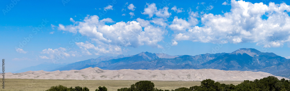 Great Sand Dunes Colorado and Big Sky Great Sand Dunes Colorado and Big Sky