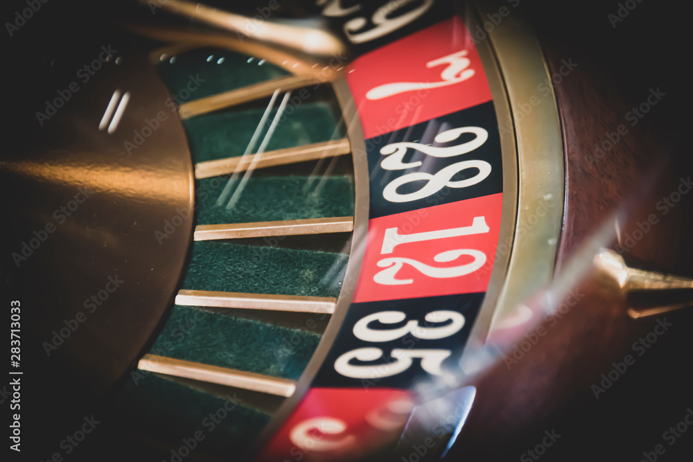 Roulette wheel