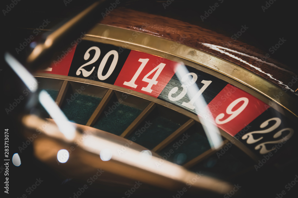 Roulette wheel