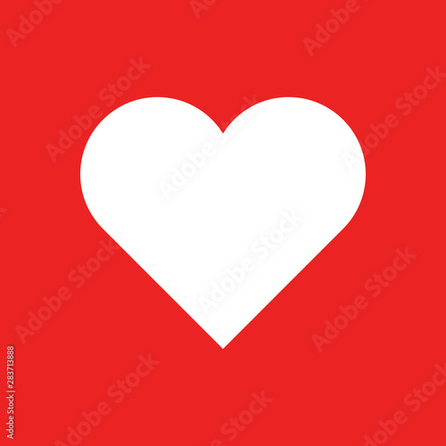 Herz und Hintergrund