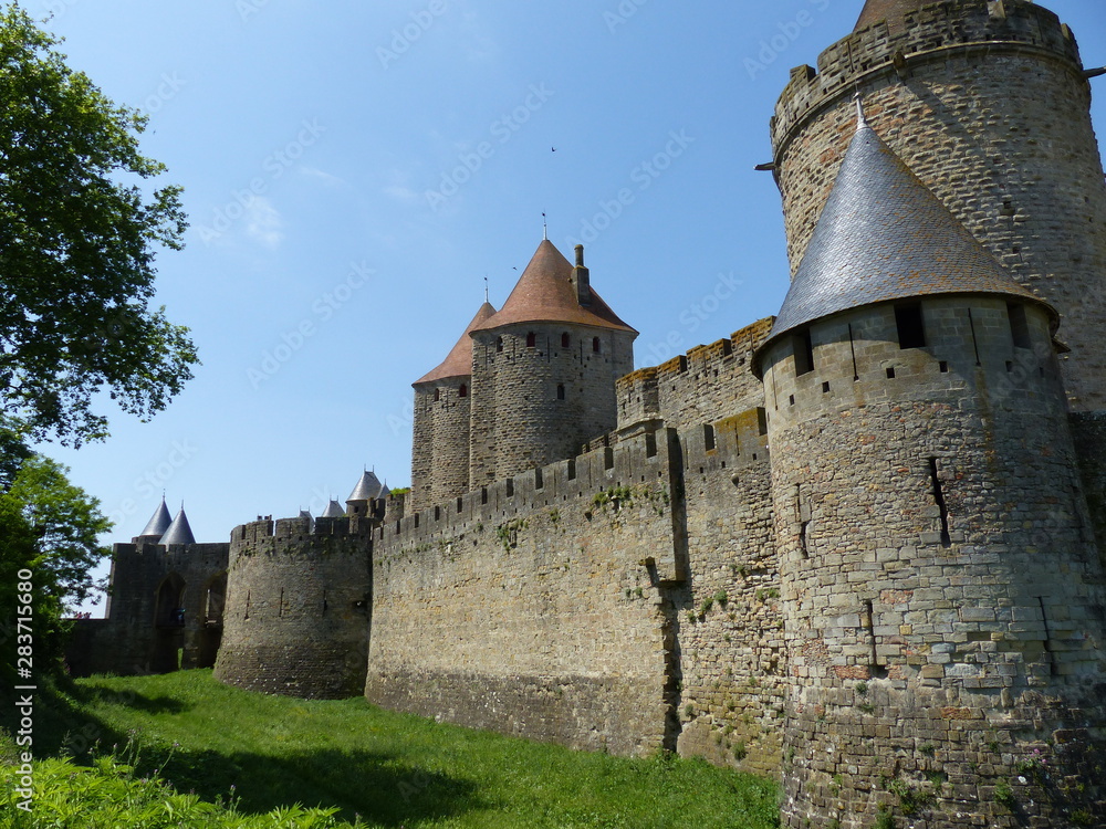 Castillo en Carcassonne