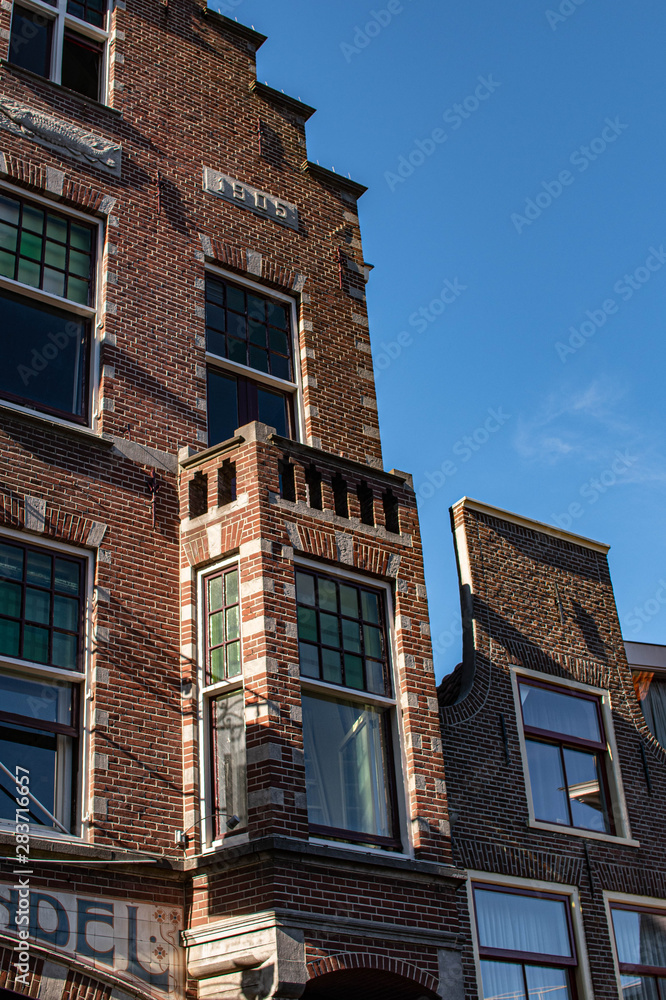 Altstadt Haarlem Niederlande Altstadt Haarlem Niederlande