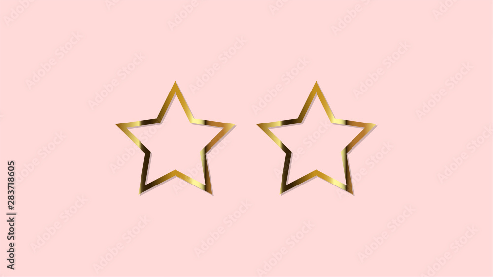 3 golden3 golden stars on pink background stars on pink background 3 golden3 golden stars on pink background stars on pink background