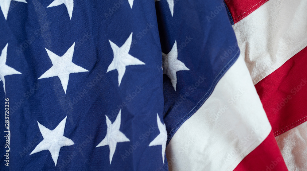 Fototapeta premium Flag of the United States of America