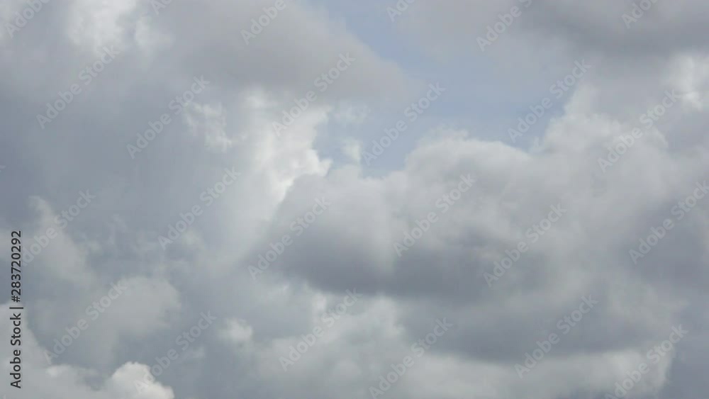 Time lapse video of changing stormy cloudscape in 4K Time lapse video of changing stormy cloudscape in 4K