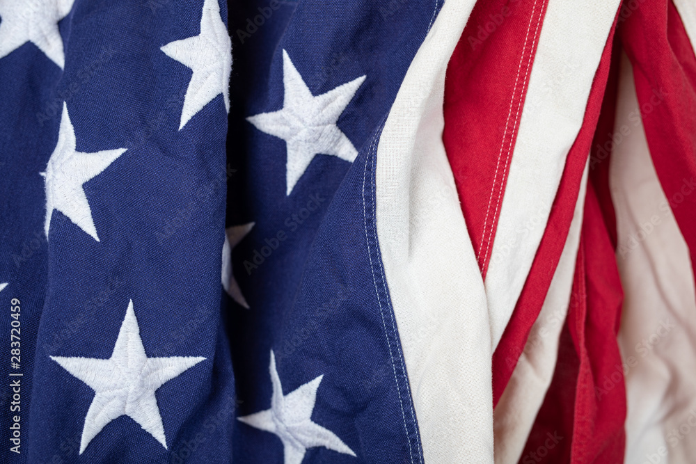 Fototapeta premium Flag of the United States of America