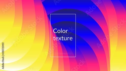 Vector illustration Landing page template