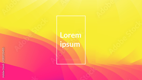 Vector illustration Landing page template